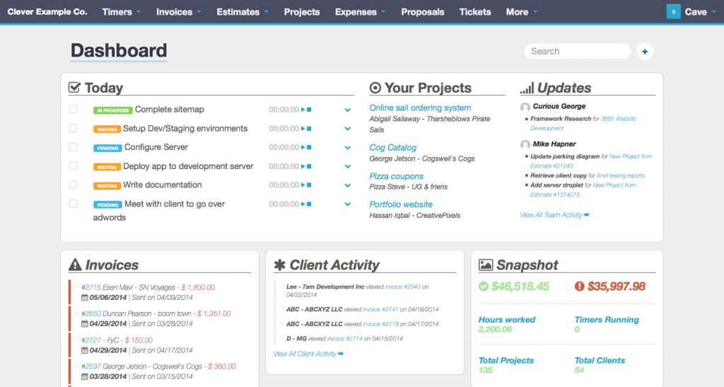 Pancake App Review, Features & Pricing Software For Projects