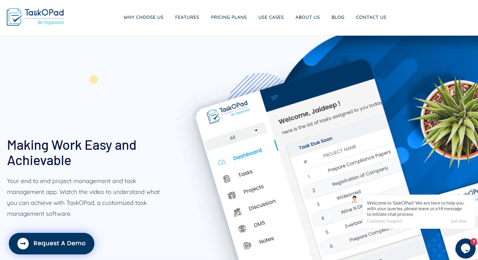 TaskOPad - Software For Projects